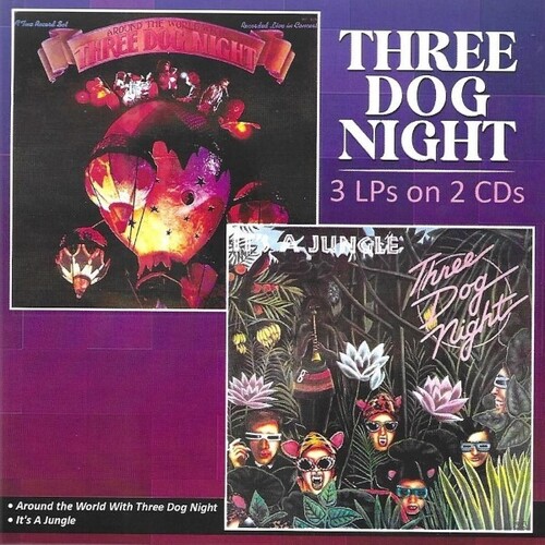 Three Dog Night - Around The World With Three Dog Night / Jungle
