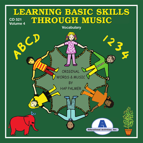 Learning Basic Skills Through Music Vocabulary - Vol. 4