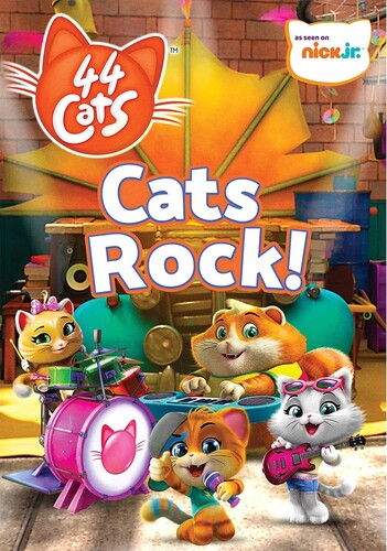 44 Cats: Cats Rock! - 44 Cats: Cats Rock!