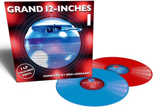 Ben Liebrand - Grand 12-Inches 1 (Blue) [Colored Vinyl] (Red) (Hol)