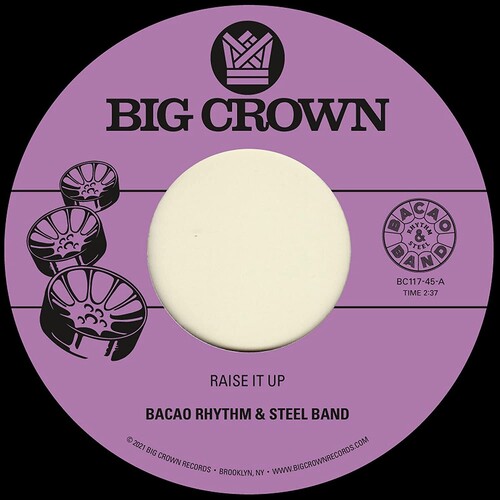 Raise It Up b/ w Space