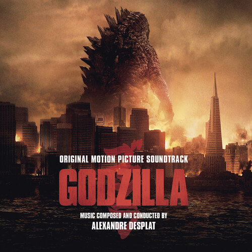 Alexandre Desplat - Godzilla (2014) / O.S.T. (Hol)