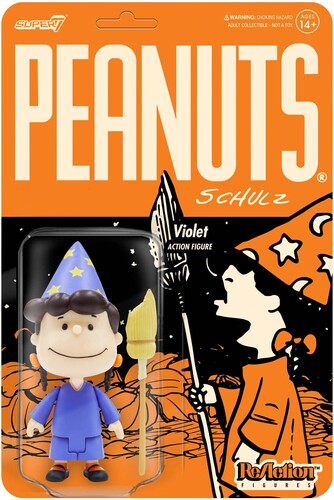 PEANUTS REACTION FIGURE WAVE 4 - WITCH VIOLET