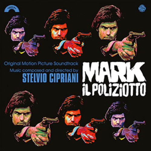 Stelvio Cipriani - Mark Il Poliziotto / O.S.T. [Clear Vinyl] [Limited Edition] [180 Gram]