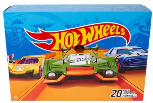 Hot Wheels - Hw 20 Pack (Tcar)