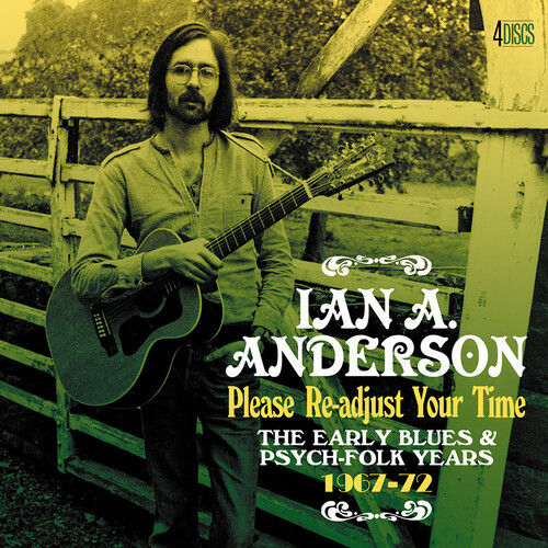 Please Re-Adjust Your Time: The Early Blues & Psych-Folk Years 1967-1972 [Import]