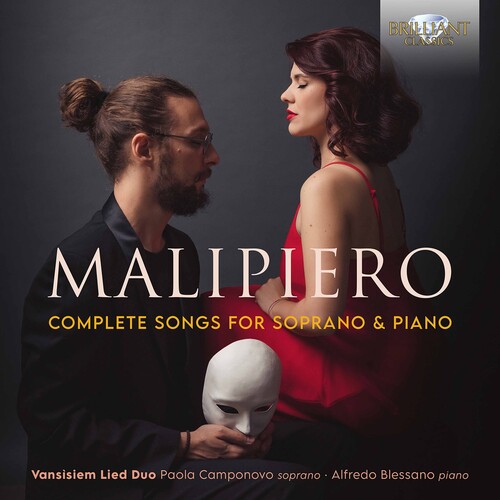 Malipiero / Vanisiem Lied Duo - Complete Songs For Soprano (3pk)