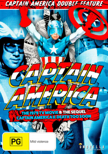 Captain America /  Captain America II: Death Too Soon [Import]