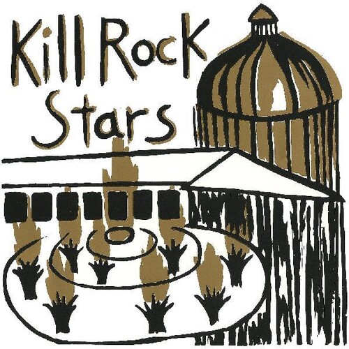Kill Rock Stars / Various (Cvnl) (Ltd) - Kill Rock Stars / Various [Clear Vinyl] [Limited Edition]