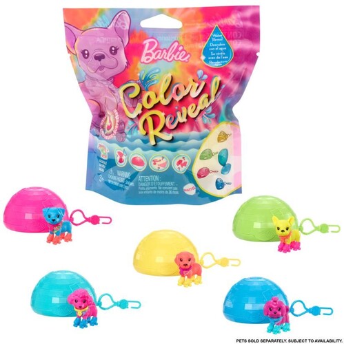 Barbie Color Reveal Pet (assorted) - The Toy Box Hanover