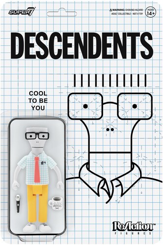 Descendents Reaction Fig - Milo (Cool to Be You) - Descendents Reaction Fig - Milo (Cool To Be You)