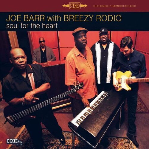 Joe Barr - Soul For The Heart (Uk) vinyl record cover