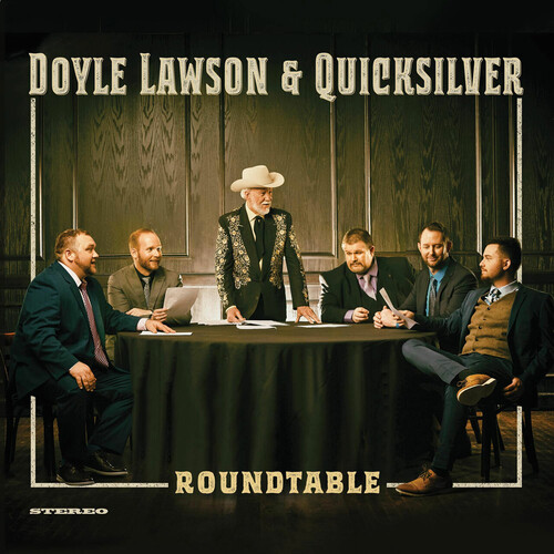 Doyle Lawson  & Quicksilver - Roundtable [Colored Vinyl] [Limited Edition]