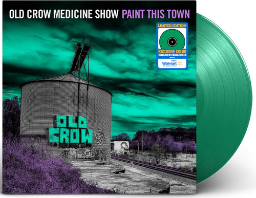 Old Crow Medicine Show - Paint This Town [Colored Vinyl] (Grn)