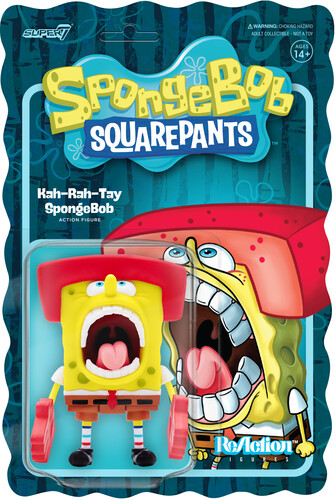 Spongebob Squarepants W2 - Kah-Rah-Tay Spongebob - Spongebob Squarepants W2 - Kah-Rah-Tay Spongebob