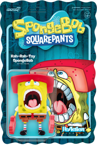 SPONGEBOB SQUAREPANTS W2 - KAH-RAH-TAY SPONGEBOB