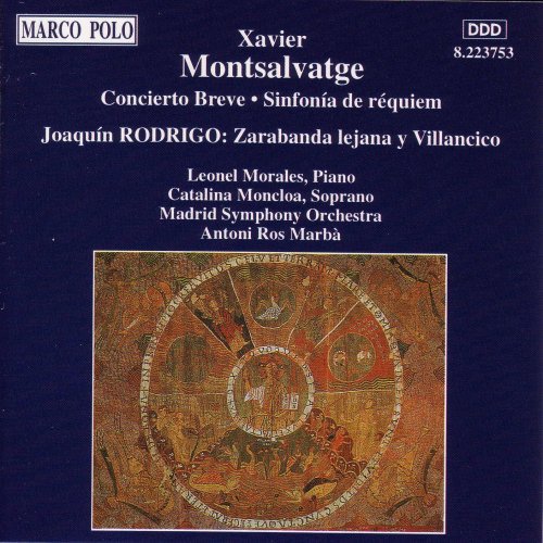 Montsalvatge/Rodrigo - Montsalvatge: Concierto Breve - Sinfonia de requiem