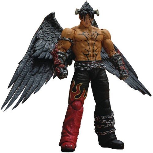 TEKKEN 7 - DEVIL JIN, STORM COL 1/ 12 ACTION FIGURE