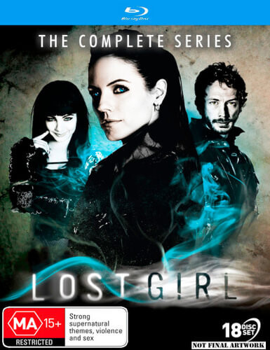 Lost Girl: The Complete Series - Lost Girl: The Complete Series [All-Region/1080p]