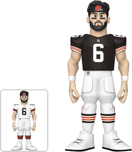 FUNKO GOLD 12 NFL: Cleveland Browns - Baker Mayfield (Styles May Vary)