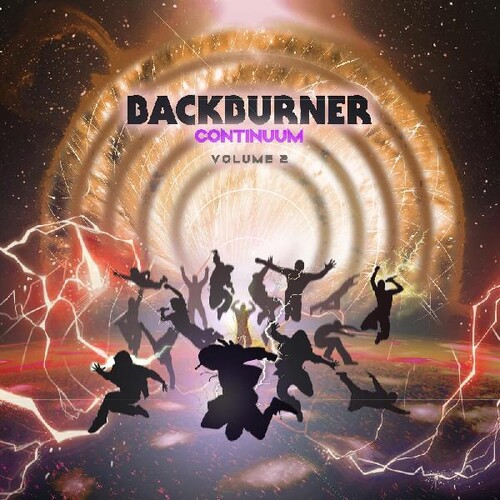 Backburner - Continuum [Colored Vinyl] (Org) [Indie Exclusive] [Download Included]