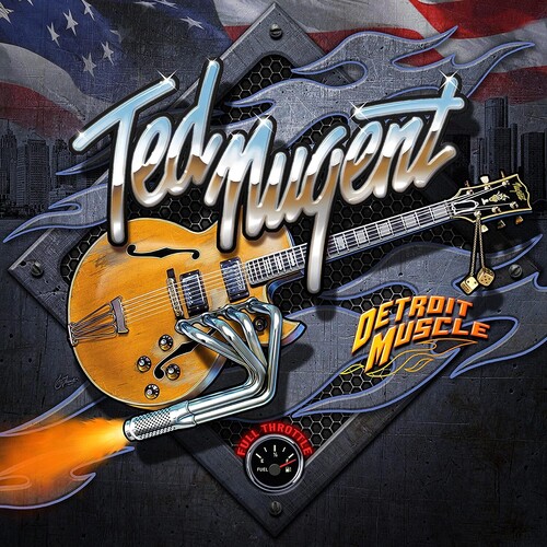 Ted Nugent - Detroit Muscle [LP]