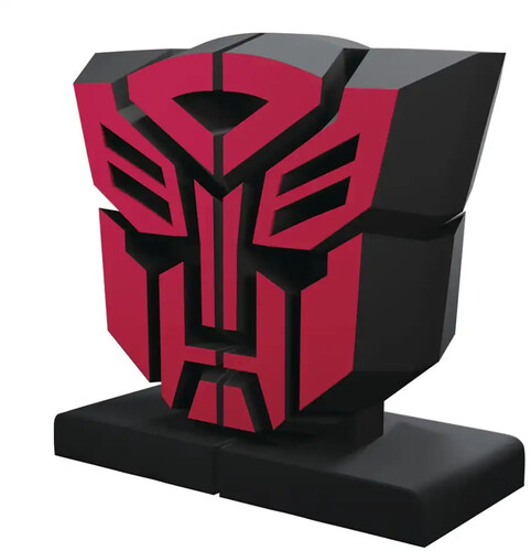 Icon Heroes - Transformers Autobot Faction Bookend (Net) (Clcb)