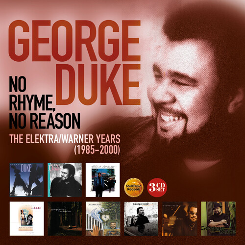 George Duke - No Rhyme, No Reason: The Elektra / Warner Years 1985-2000