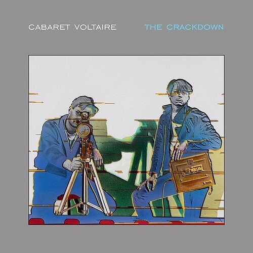 Cabaret Voltaire - Crackdown [Colored Vinyl] (Gry) [Limited Edition]