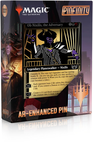 Pinfinity - Mtg New Capenna Ltd Ed Planeswalker Ob Nixilis Ar | Cactus Music
