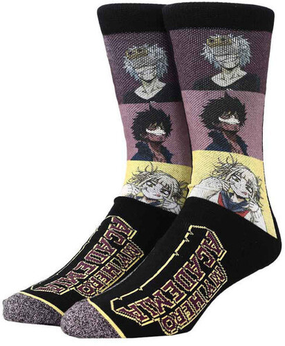 MY HERO ACADEMIA DABI TOGA & SHIGARAKI SOCKS 8-12