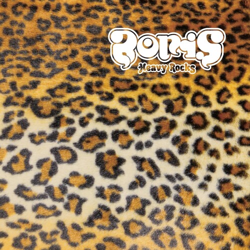 Boris - Heavy Rocks vinyl record cover
