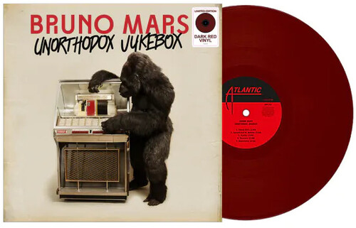 Bruno Mars - Unorthodox Jukebox - Red Colored Vinyl