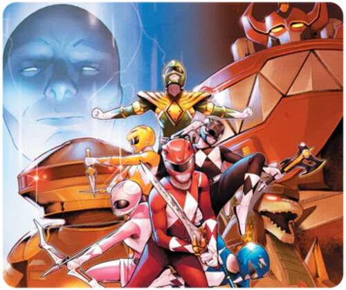 Icon Heroes - Power Rangers Group Mouse Pad (Net) (Mp)