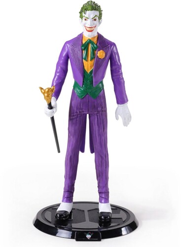 Noble Collection - Dc Comic Joker Bendy Figure