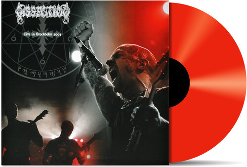 Dissection - Live In Stockholm 2004 - Red [Colored Vinyl] [Limited Edition] (Red)
