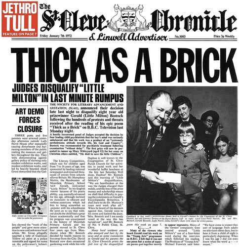 Jethro Tull - Thick As A Brick: 40th Anniversary Edition