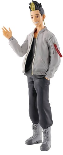 BanPresto - Tokyo Revengers - Shuji Hanma Statue