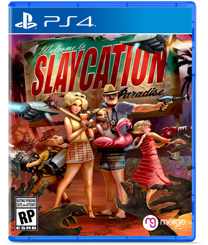 Slaycation Paradise for PlayStation 4