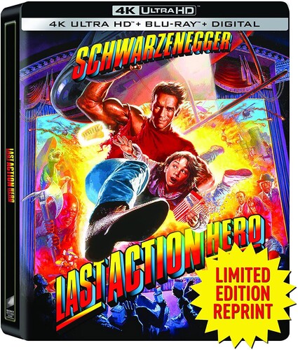 Last Action Hero (Steelbook)