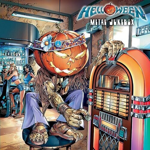 Helloween - Metal Jukebox [Limited Edition Orange & Red Splatter LP]