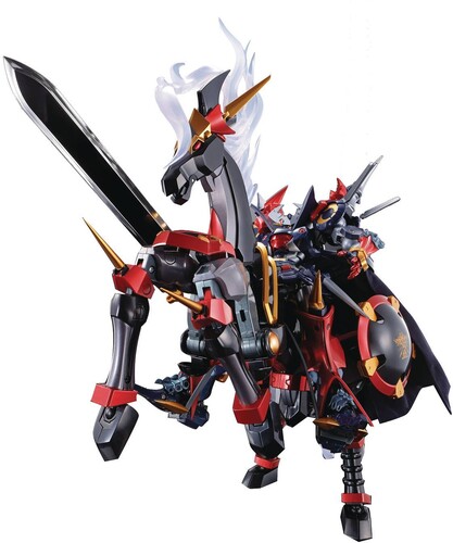 SUPER ROBOT WARS - GX-46R DYGENGUAR & AUBENSEITER