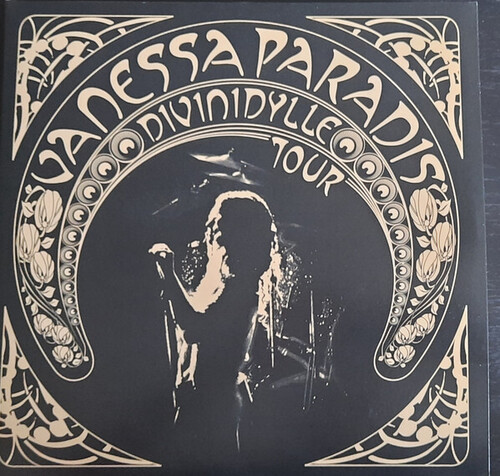 Vanessa Paradis - Divinidylle - Black Vinyl