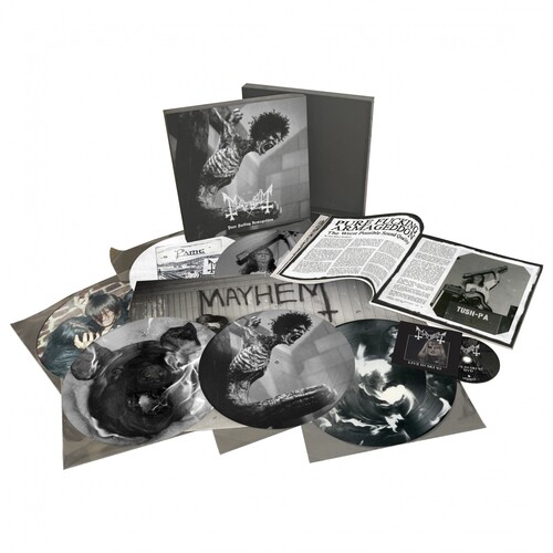 Pure F***ing Armageddon - 6LP Picture Discs w/  DVD [Import]