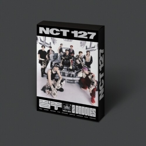 2 Baddies - Nemo Version - incl. 9pc Image Card Set, QR Card, Sticker, Folding Paper + Photocard [Import]