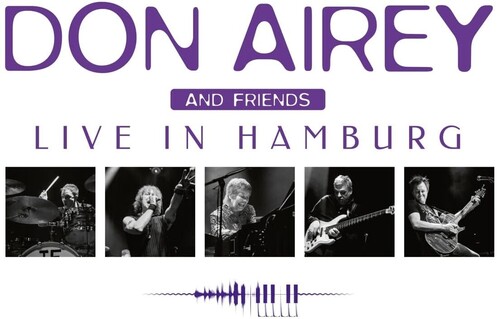 Don Airey - Live In Hamburg [Colored Vinyl] (Gate) [180 Gram] (Wht) (Uk)