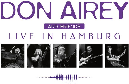 Don Airey - Live In Hamburg vinyl record cover