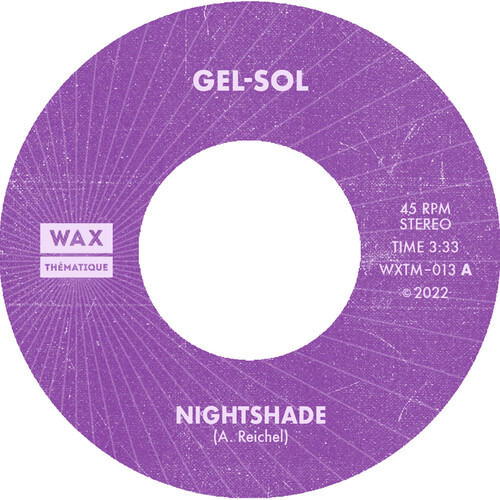 Gel Sol - Nightshade/cuffed & Stuffed (Original Soundtrack)