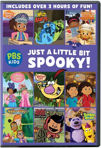 PBS Kids: Just a Little Bit Spooky - PBS KIDS: Just A Little Bit Spooky!