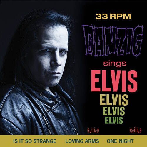 Danzig - Sings Elvis - Purple/Yellow Haze [Colored Vinyl] (Purp)